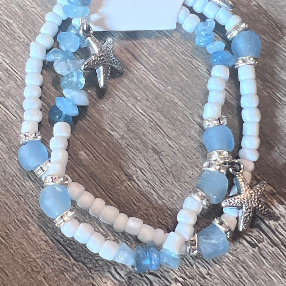 FINAL PRICE New Handmade Coastal Jewelry - Picture 4 of 4